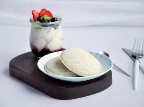 好吃的口袋三明治，开启美好的一天。