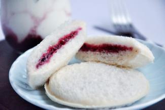 夹馅可以根据自身喜好替换。