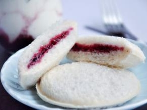 夹馅可以根据自身喜好替换。