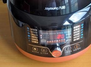 选择电压力煲的煲汤模式，20分钟。