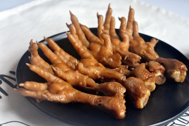 卤香凤爪