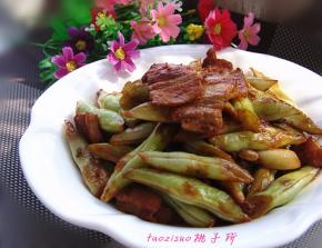 肉香，豆角的鲜嫩