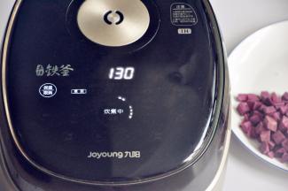 启动煮粥模式。