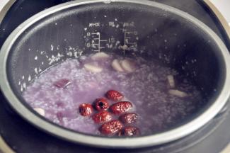 再煮20分钟，即可提前结束煮粥程序。