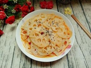 酸甜可口，夏天开胃菜。