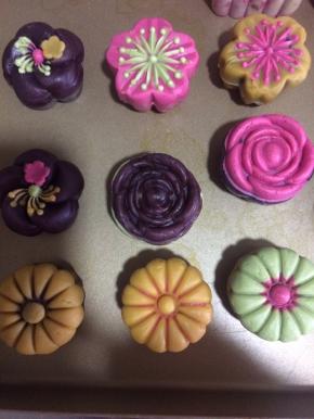 依次做好其他的花式