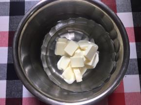 巧克力隔温水融化