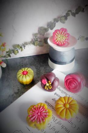 看和果子模具的立体感