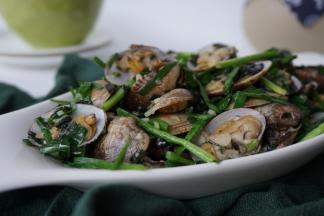 盛起即可，趁热吃，太美味了