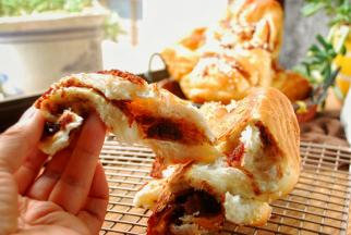 最喜欢用手一点一点撕着吃的感觉。