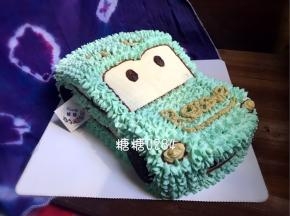 小汽车出来了，成品美美哒！