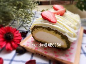 记住找到旋风的那一面，才卷蛋糕卷哦……这样才看到旋风卷的感觉……