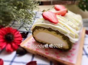 记住找到旋风的那一面，才卷蛋糕卷哦……这样才看到旋风卷的感觉……