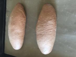 包好 整形 收口向下 35度发酵40分钟