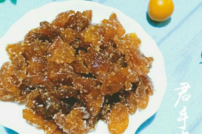 金桔蜜饯