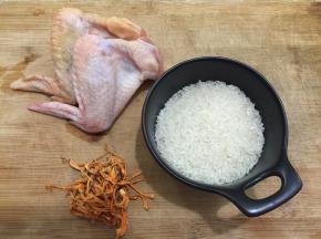 3. 准备好材料