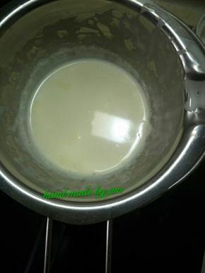 淡奶油隔水加热