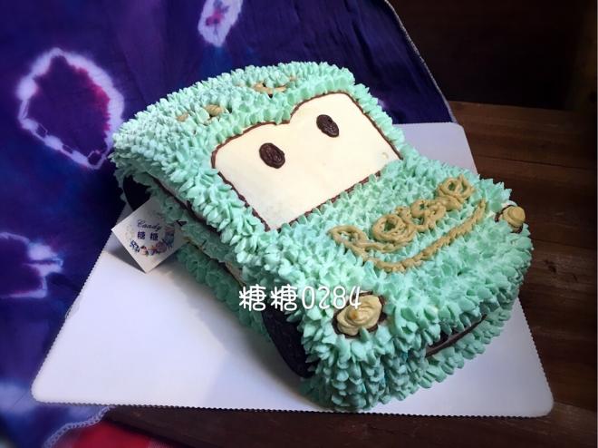 小汽车蛋糕