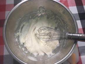 Z型或一字型搅拌到无颗粒状态（记得不要划圈哦！）