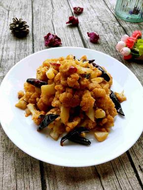 加入鸡精调味即可！