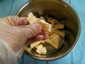 黄油软化好