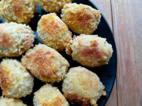 出炉。。烤箱门一打开就闻到了香味