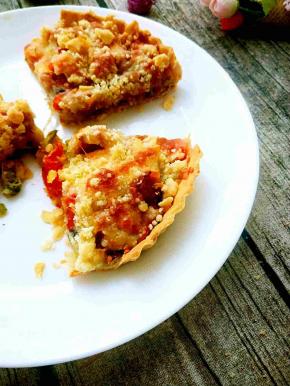 鲜香美味咸派，值得一试哦！