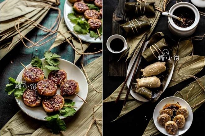 一卷多吃【 清香蒸鸡腿卷&酱香烤鸡腿卷】