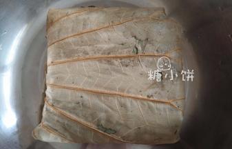 先上下、再左右折叠，包严实