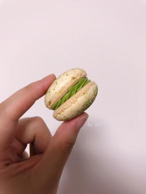 夹馅的花纹很好看哦～这样角度的小马哥很美