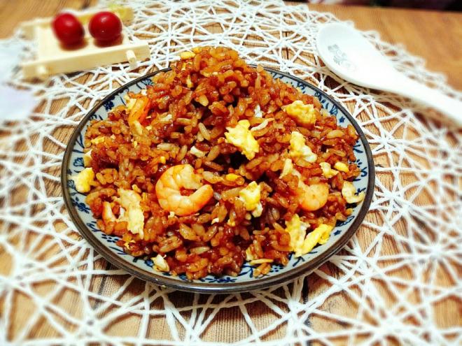 酱油炒饭