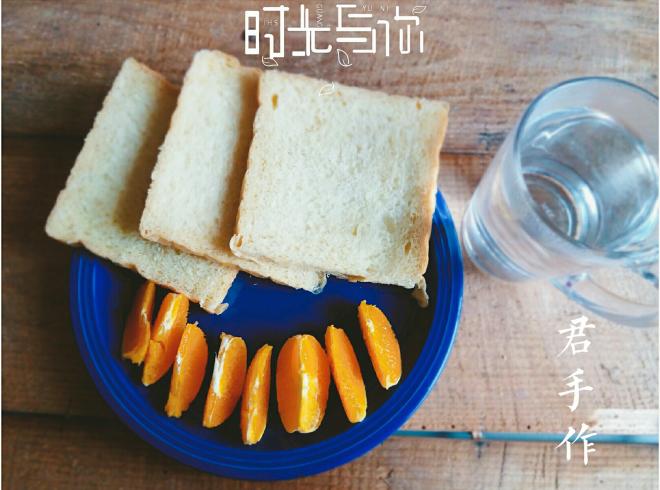 超柔软的奶油土司（汤种）