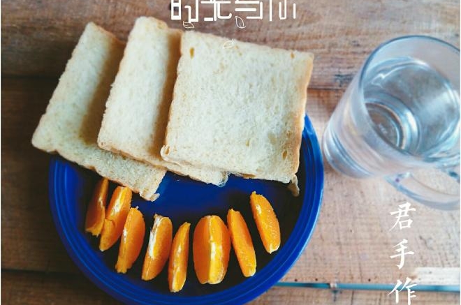 超柔软的奶油土司（汤种）