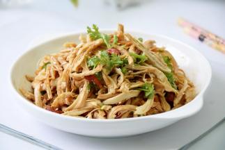 吃的时候拌匀就行