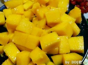 芒果切小备用