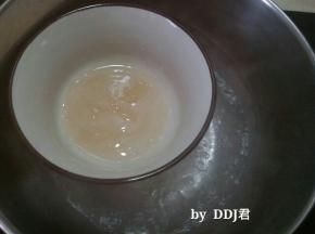 隔水融化