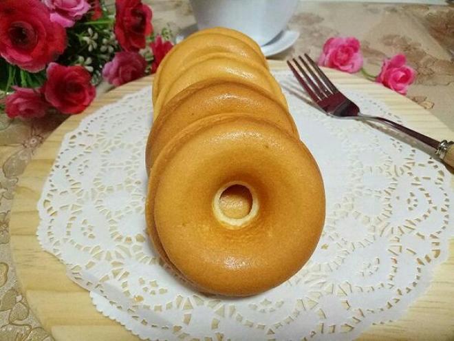 甜甜圈蛋糕