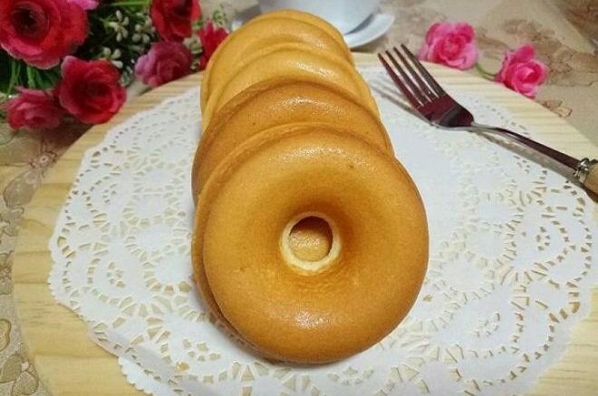 甜甜圈蛋糕