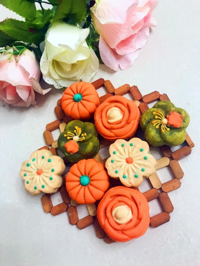 桃山皮和果子月饼