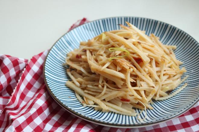 酸辣剁椒藕丝