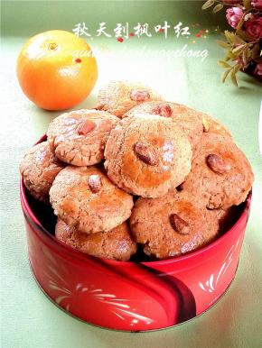 香酥的开心果酥请大家吃吧。