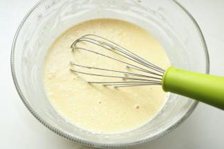 充分搅拌均匀。