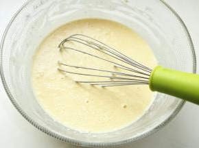 充分搅拌均匀。