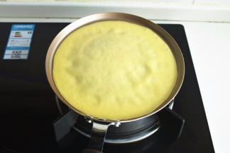 全部面糊凝固。