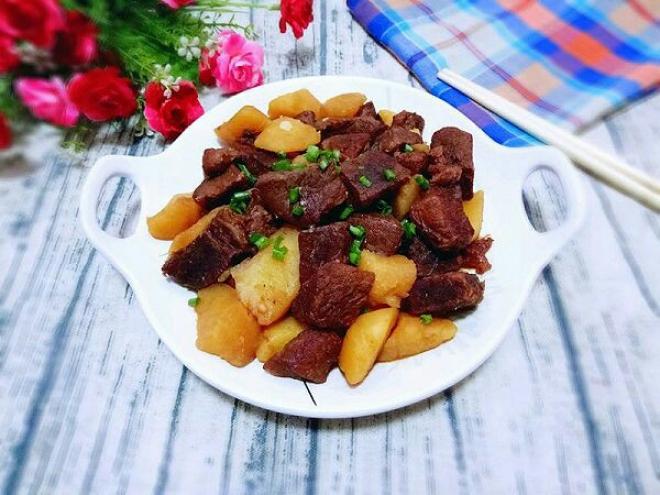 红烧烧牛肉