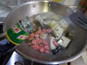 最后加一点生抽煮