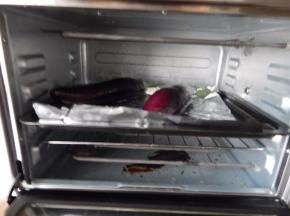 上烤箱烤10分钟