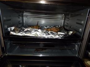 在上烤箱烤15分钟