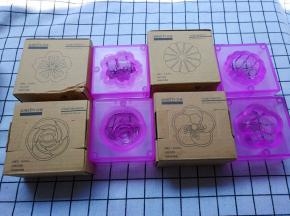 阳晨和果子模具来个全家福：）