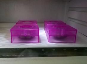 将抹茶布液放入冰箱冷藏2~3个小时以上。